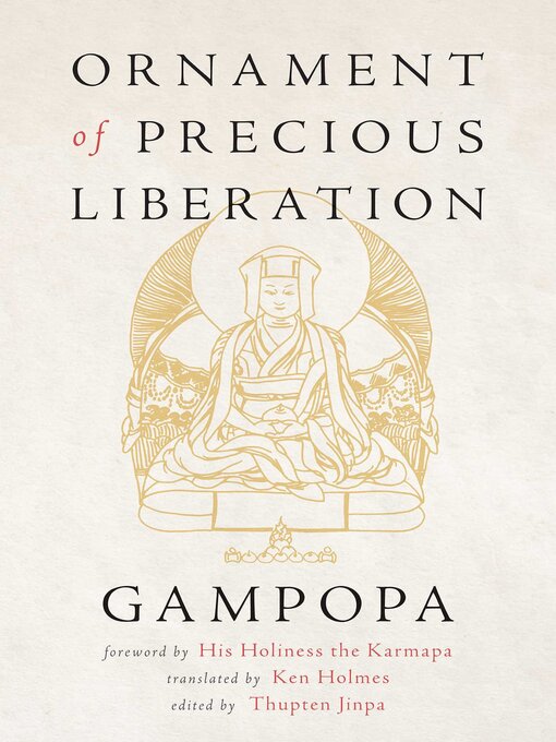 Title details for Ornament of Precious Liberation by Gampopa - Wait list
